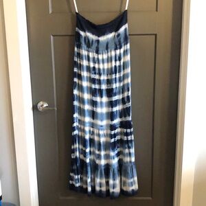 3/$20 Aerie strapless midi/maxi dress